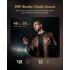 Hollyland Lark MAX 2 Wireless Lavalier Microphone for iPhone/Camera/Android, AI Noise Cancelling, 32-bit Full-Chain Audio, 340m Transmission (Combo, 2TX + 2RX + Charging Case) - Black